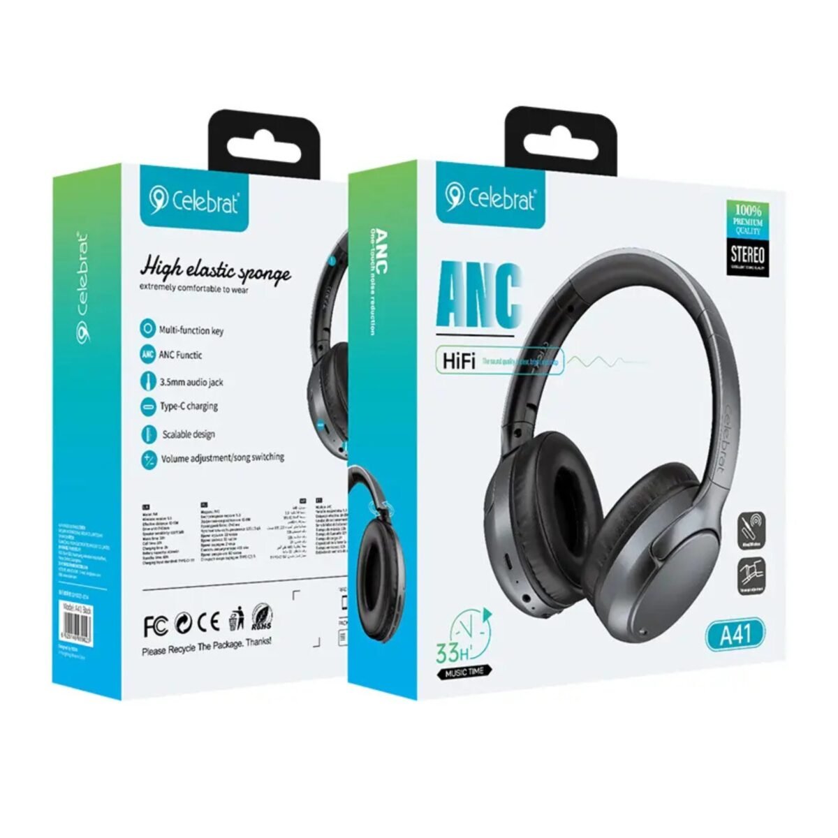 Audifono Celebrat A41 Y A40 - Imagen 3